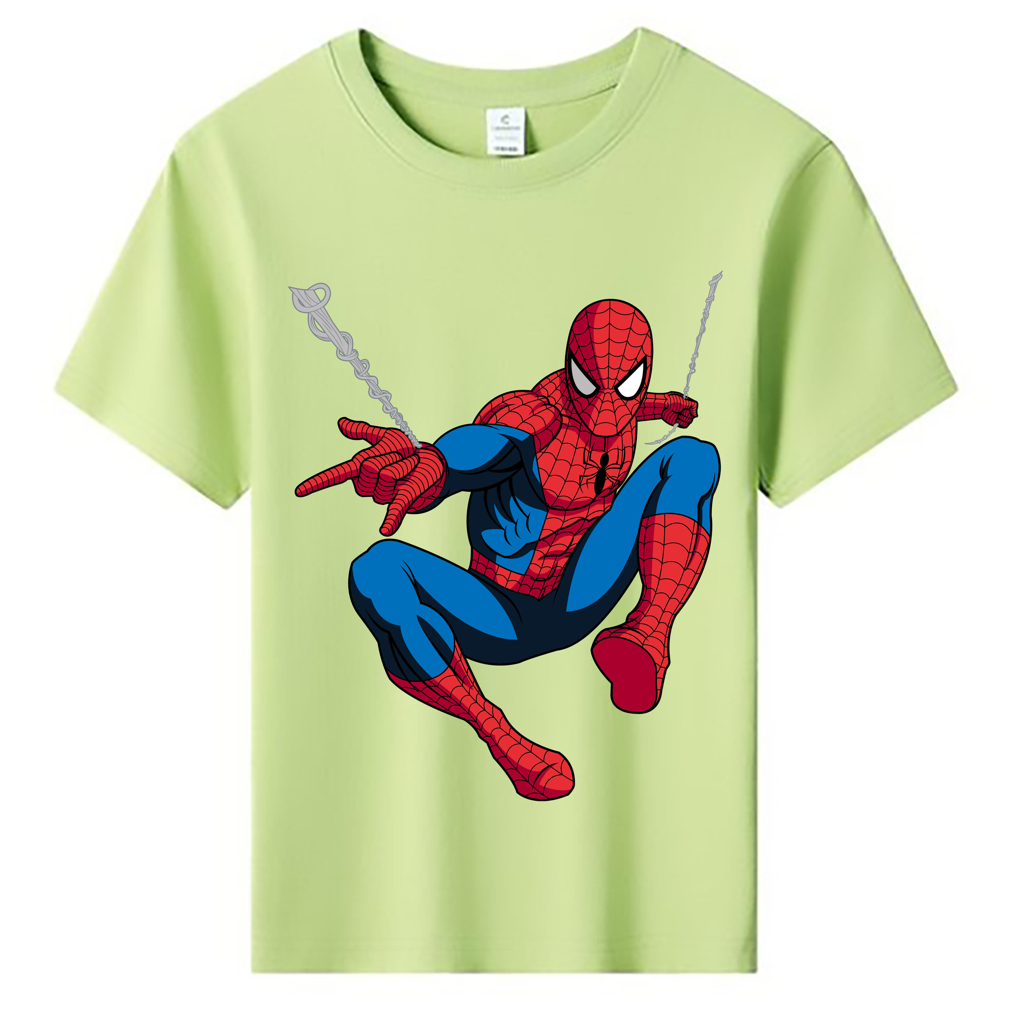 （画像用） アベンジャーズ The Avengers 綿100％キッズTシャツ（フロントプリント）